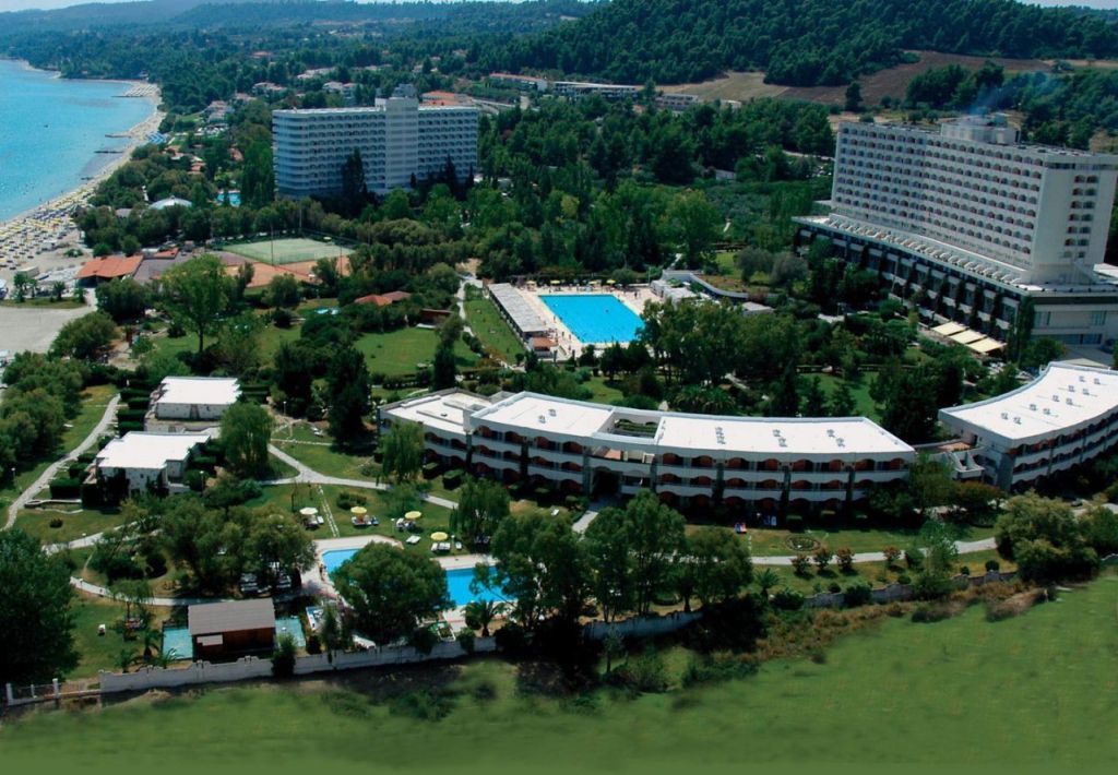 כלקידיקי Ghotels Theophano Imperial Palace מראה חיצוני תמונה